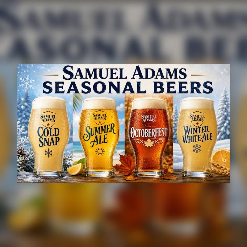 Sam Adam's Seasonal photo