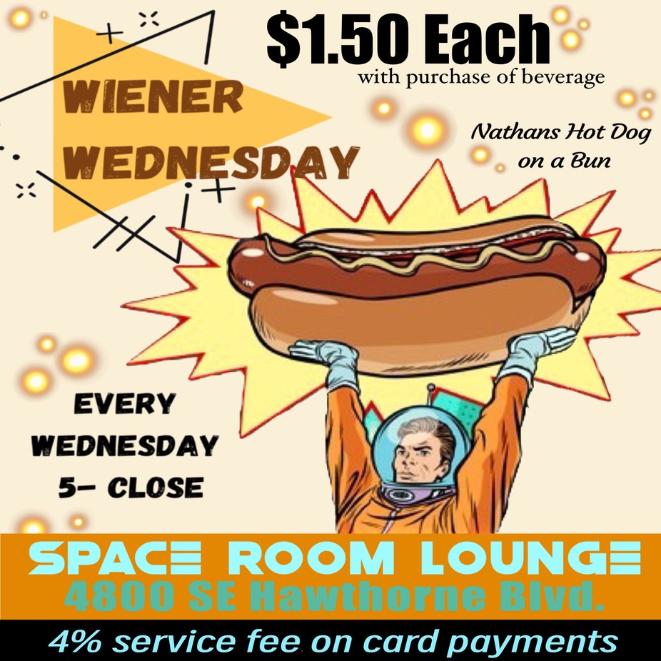 WEENIE WEDNESDAY event photo