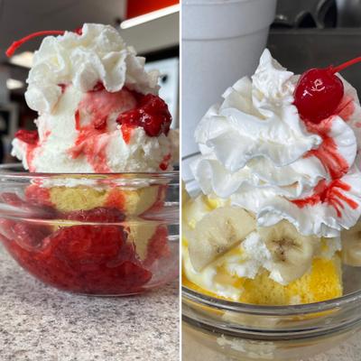 Strawberry Shortcake Banana Shortcake.