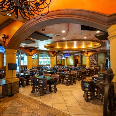 View at the dining area.