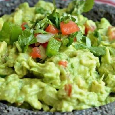 Avocado salad.