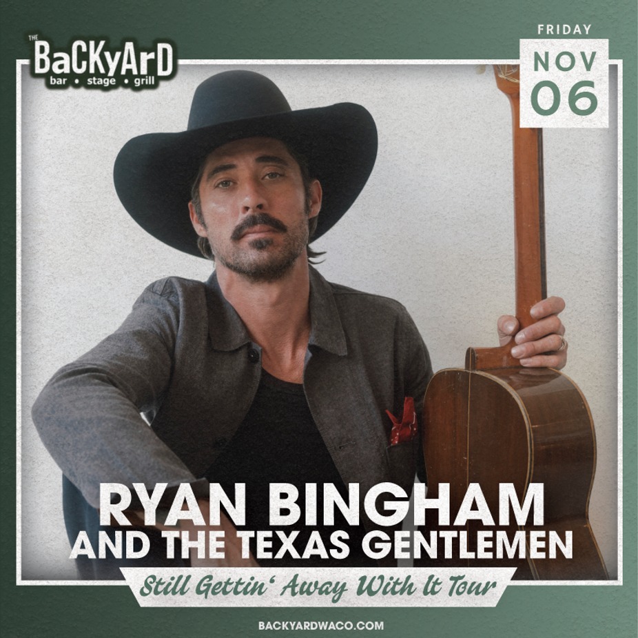 Ryan Bingham event photo