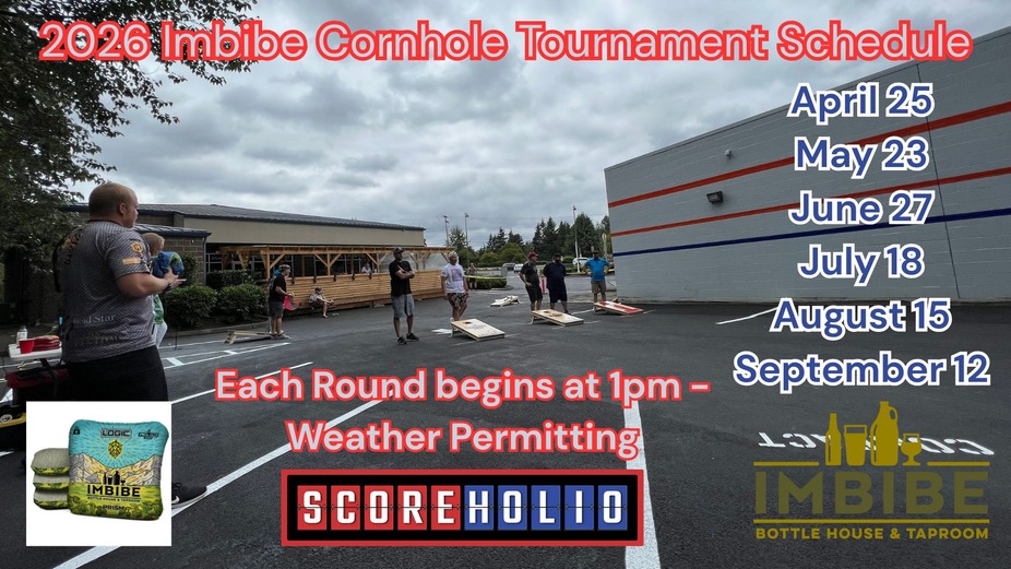 Imbibe Cornhole Tournament event photo