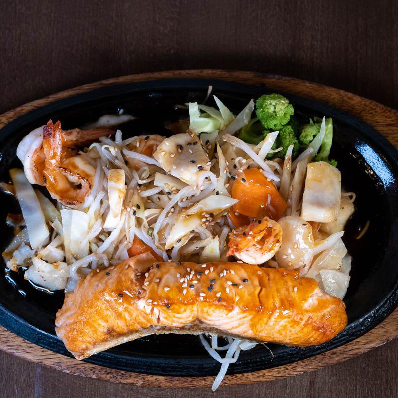 menu item 4 of 14, Shrimp Teriyaki