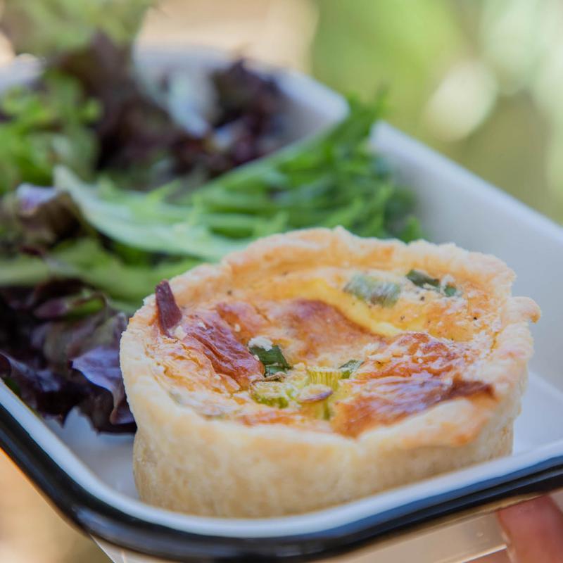 Spinach & Feta Quiche photo