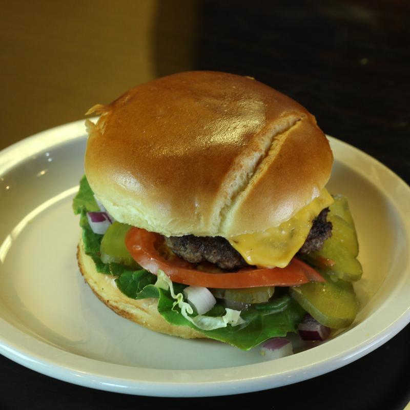 Double Cheeseburger photo