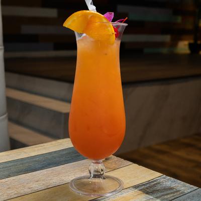 Bahama Mama cocktail.