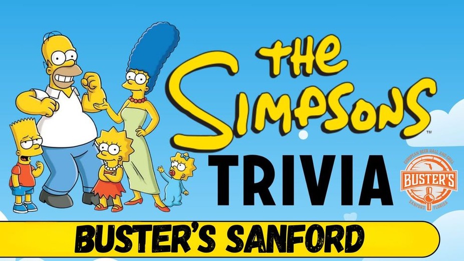 The Simpson's Trivia event photo