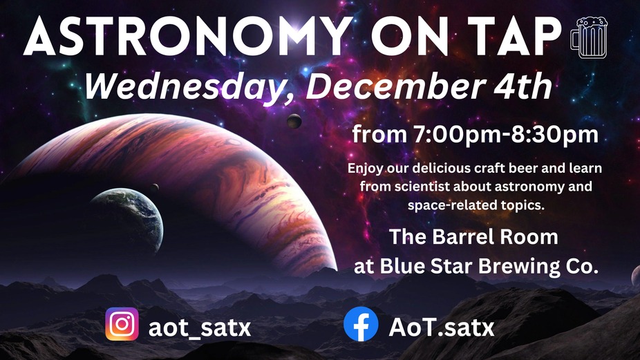 Astronomy on Tap event photo