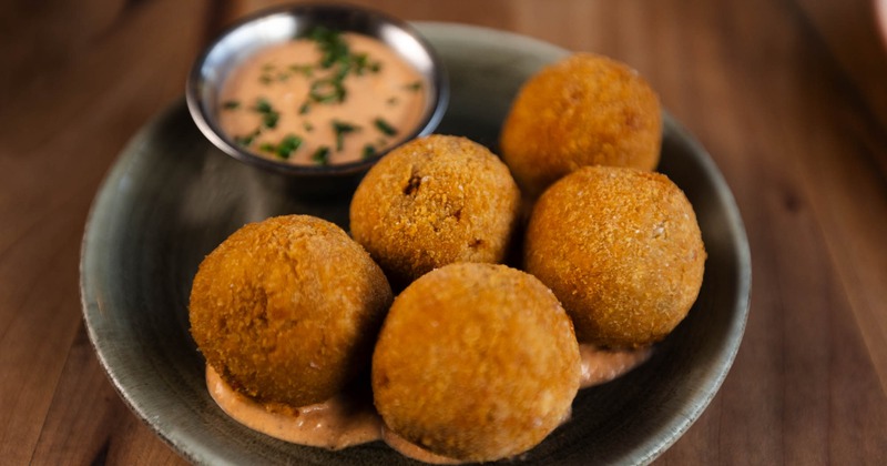 Crispy Paella Balls