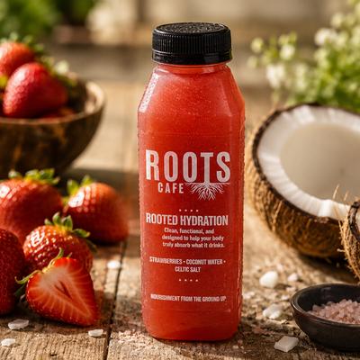 Fresh red juice.
