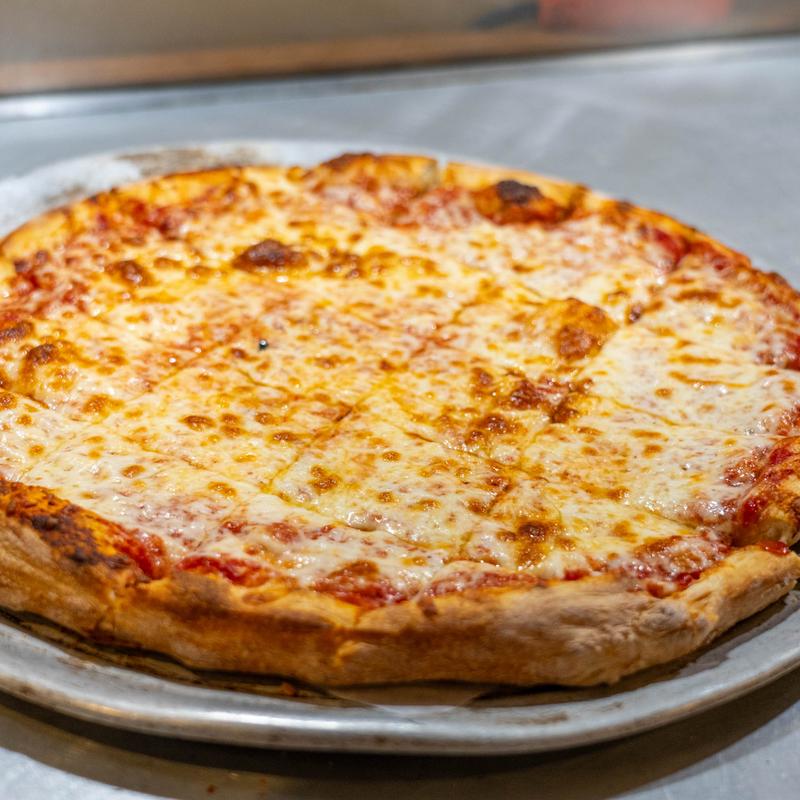 menu item 9 of 14, Just Cheese Pizza