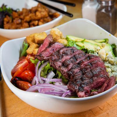 Grilled Steak Salad.