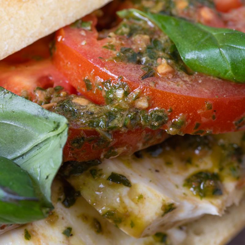 menu item 44 of 58, #9 Caprese