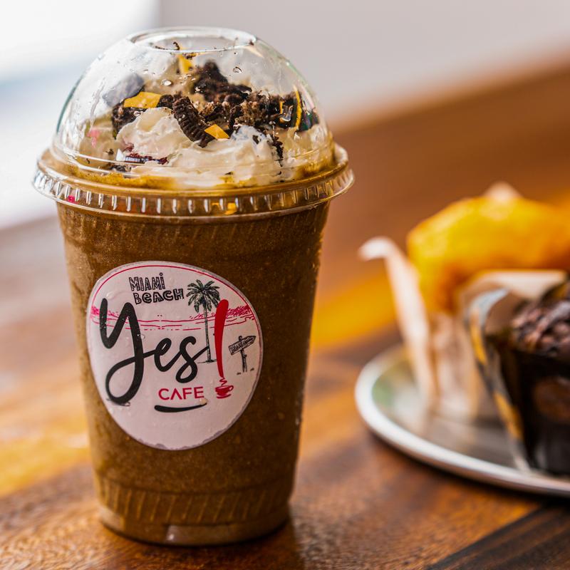 Vanilla Oreo Frappe photo