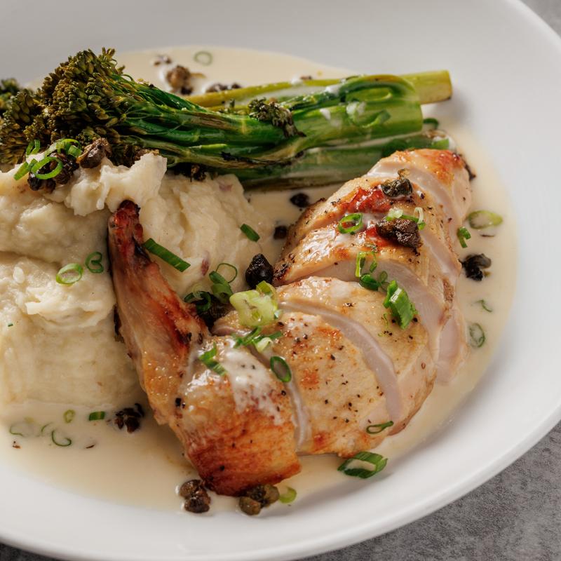 LEMON GARLIC CHICKEN photo