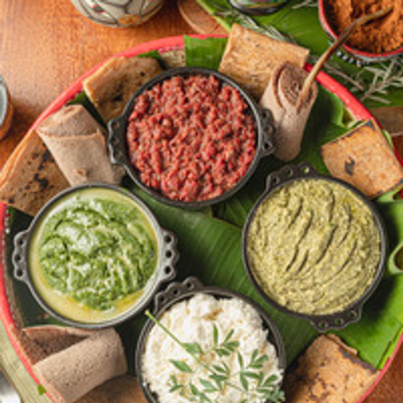 Ayib Gomen Kitfo photo