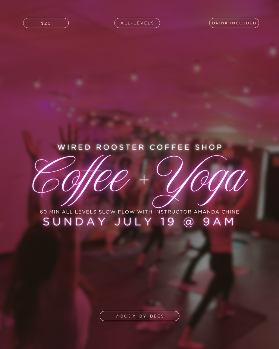 Coffee & Yoga event photo