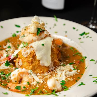 Eggplant Bayou Teche.