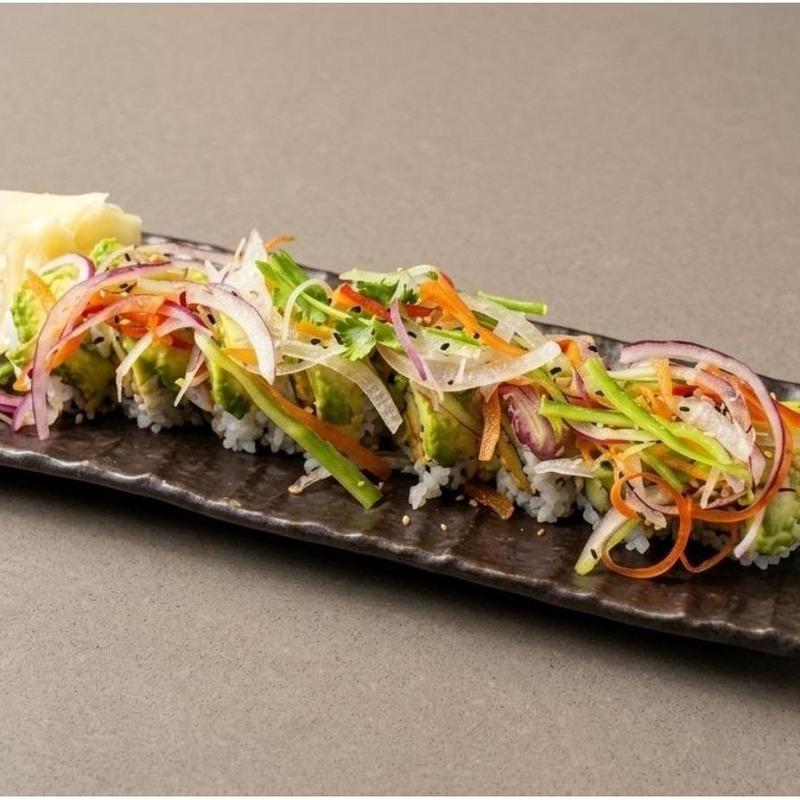 Rainbow Veggie Roll photo