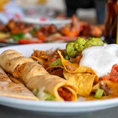 Hacienda Trio, close up.