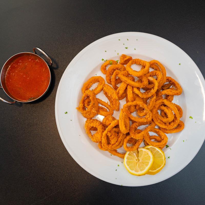 Calamari Fritta or Balsamico photo