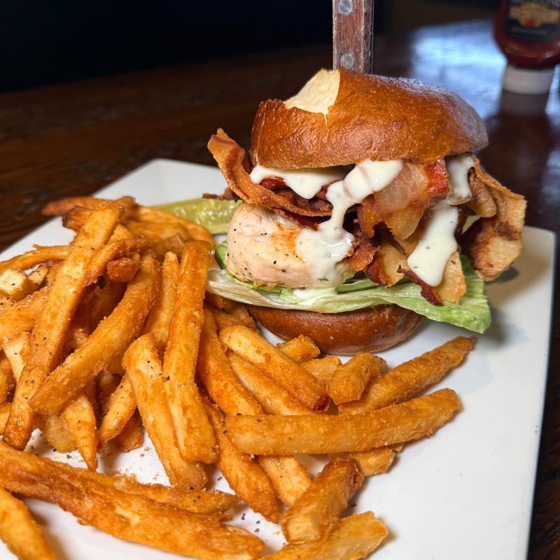 Chicken Bacon Ranch Sandwich photo