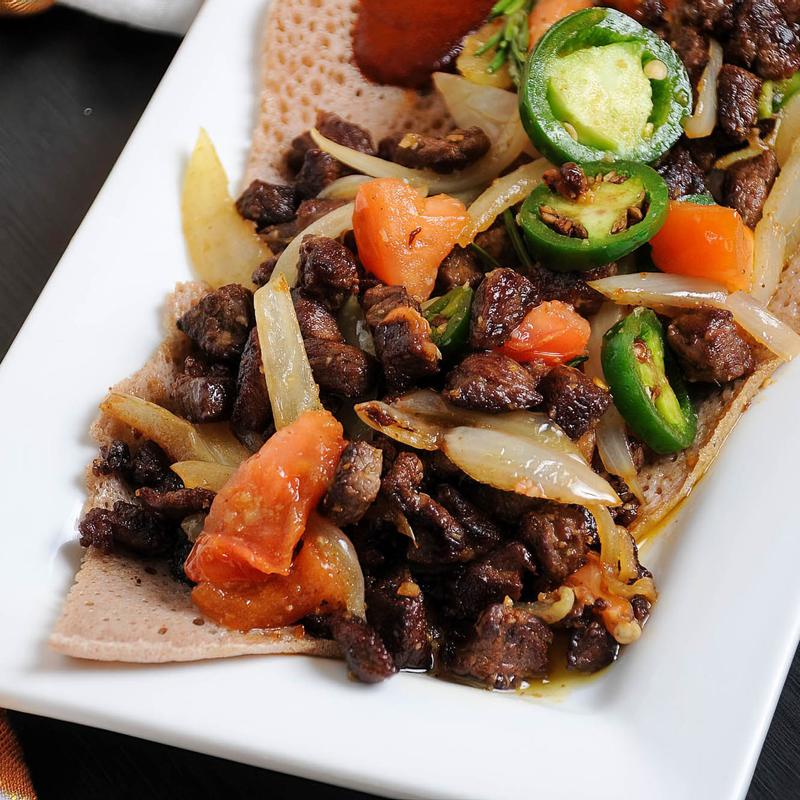 Abugida Tender Beef Tibs photo
