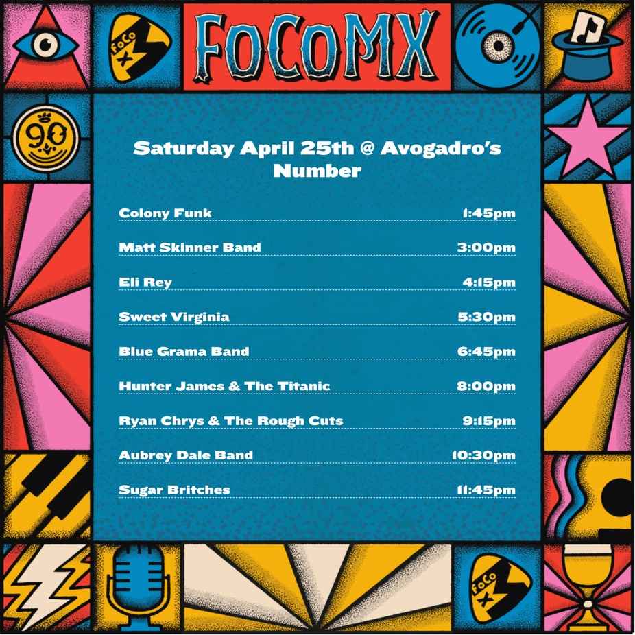 FOCOMX Inside Stage event photo