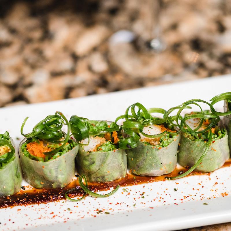 Shrimp Tempura Spring Roll photo