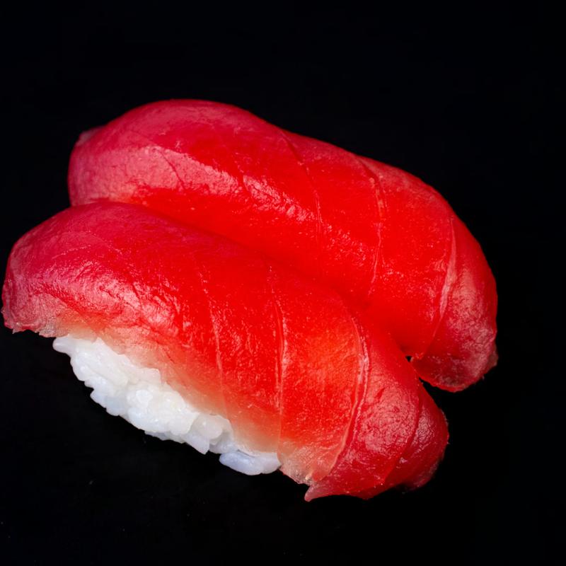menu item 21 of 46, Ahi Tuna Nigiri