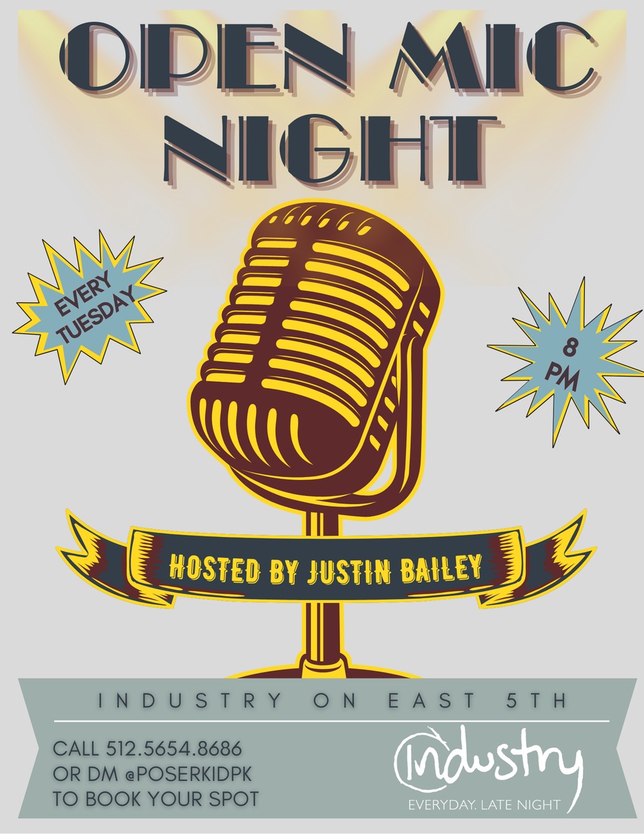 OPEN MIC event photo