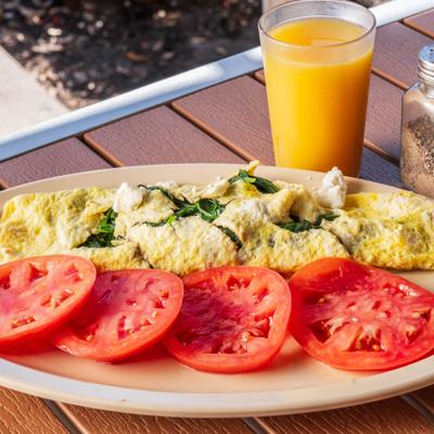 The farmer's omelet.