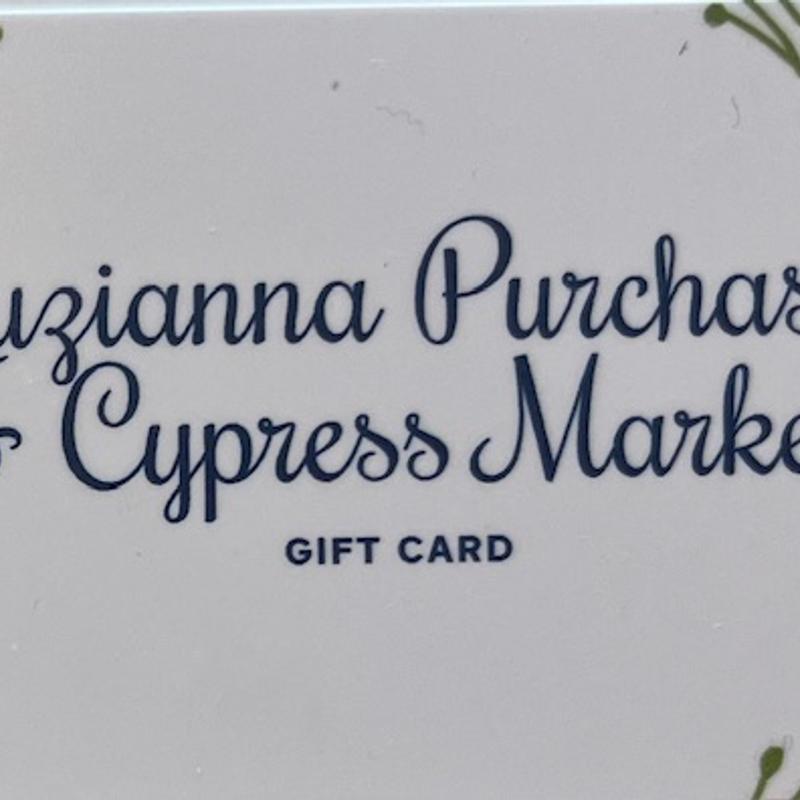Luzianna Purchase Gift Cards photo
