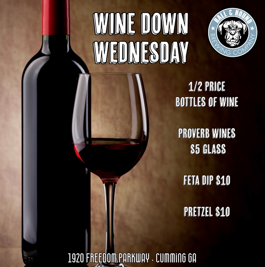 Wine Down Wednesday event photo