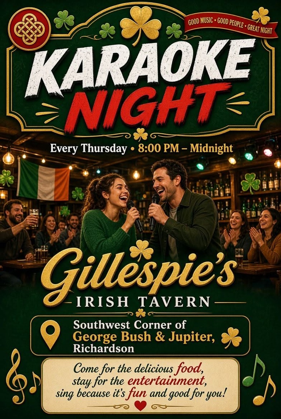 Karaoke Thursday event photo