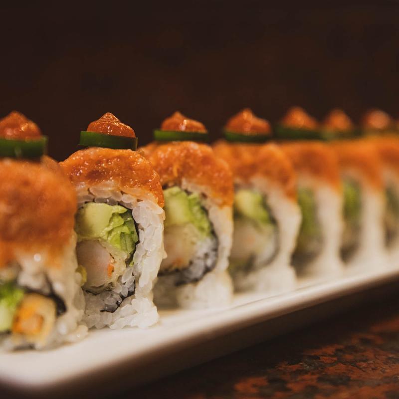 Spicy Tuna Special Roll photo