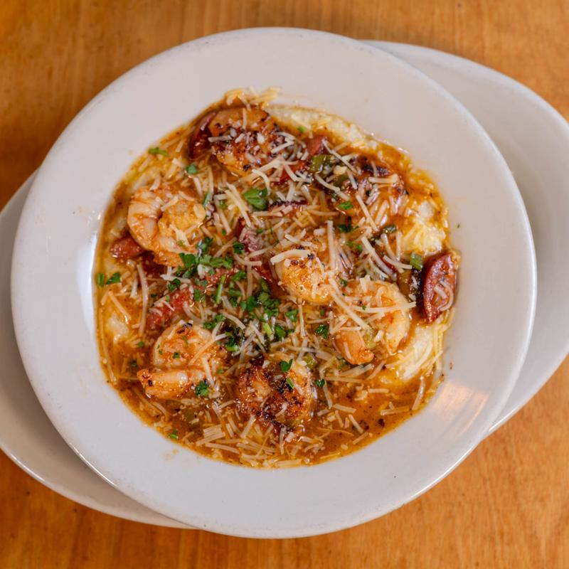menu item 4 of 7, Low Country Shrimp & Grits