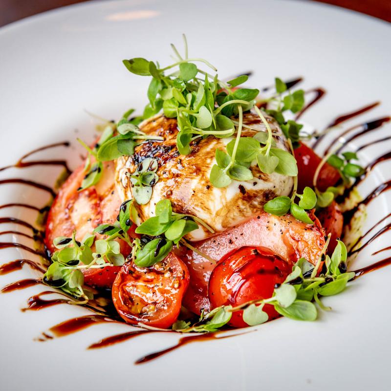 Burrata Caprese photo