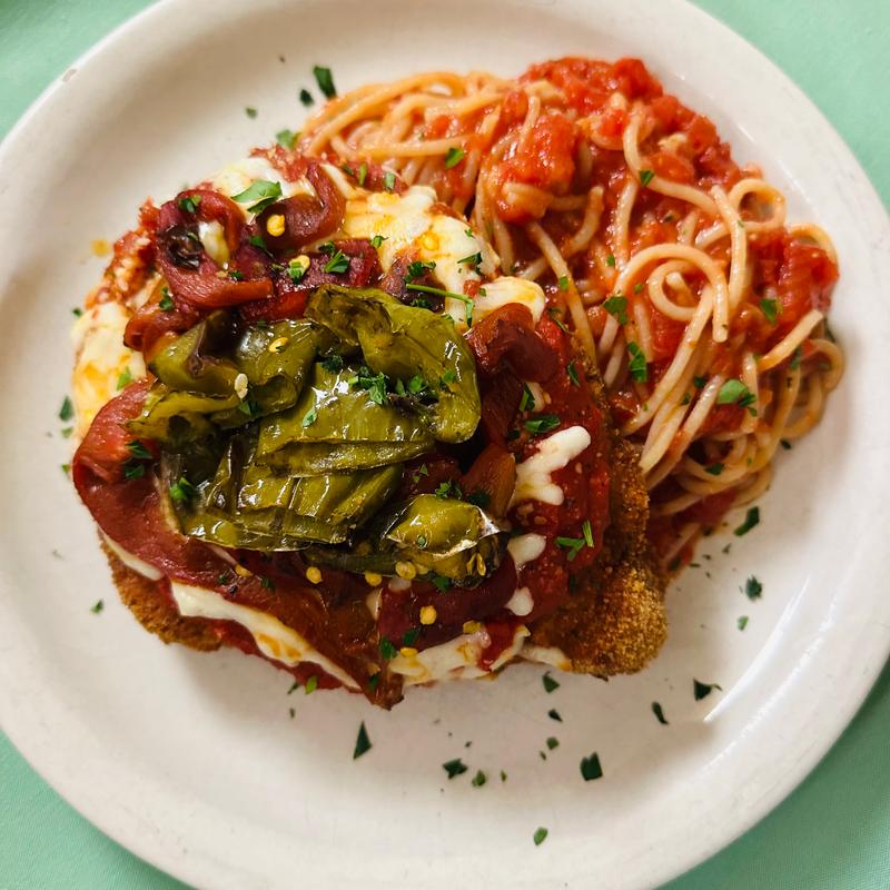 Pork Chop Parmigiana photo