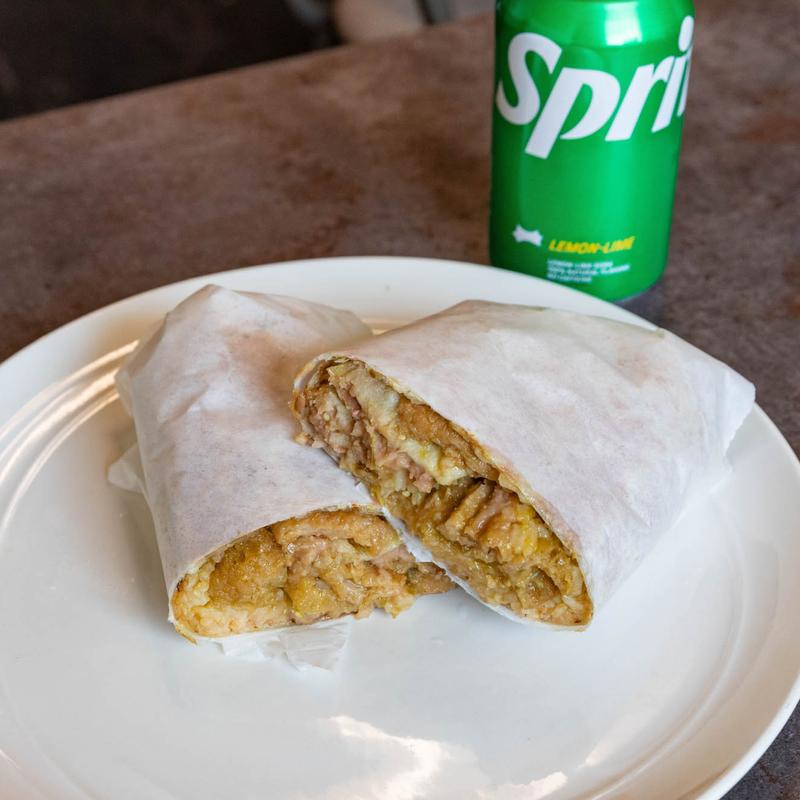 Chicharron Burrito photo
