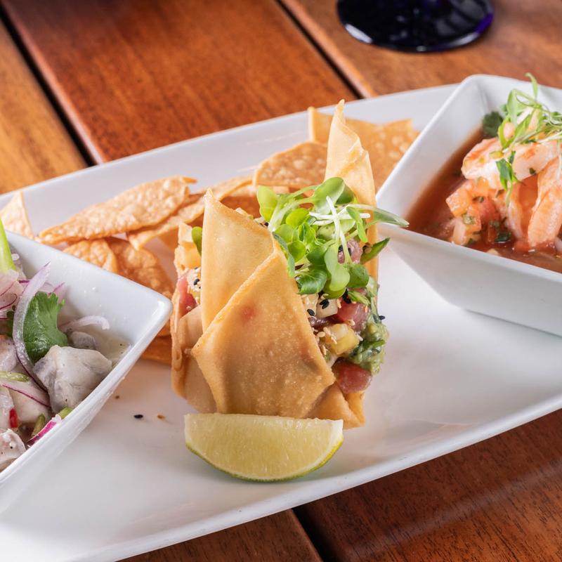 Ceviche Sampler Trio photo