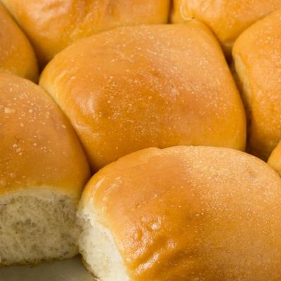 Bread rolls.