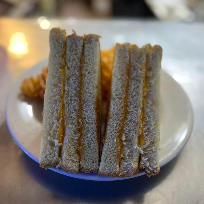 Goalie Grilled Cheese photo