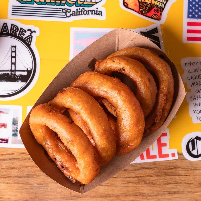 menu item 9 of 16, Onion Rings