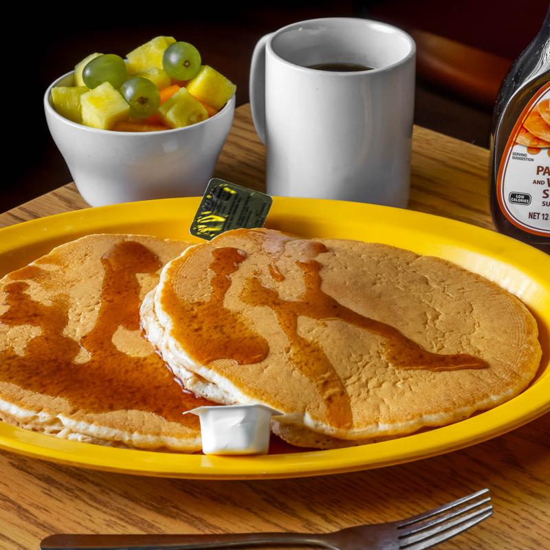 menu item 14 of 21, Pancakes Served with Fruit