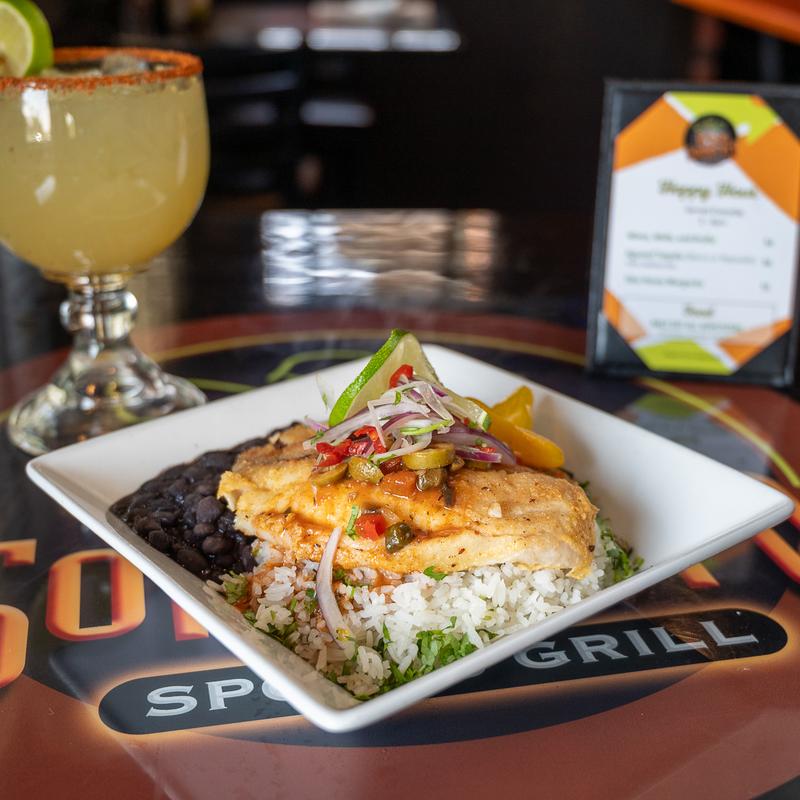 Veracruz-Style White Fish photo