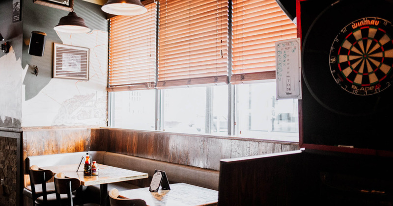 Interior, sitting area