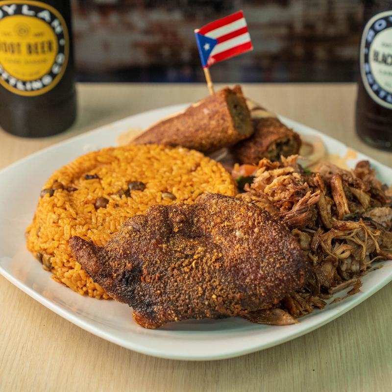 menu item 6 of 7, 7. Roast Pork / Penril