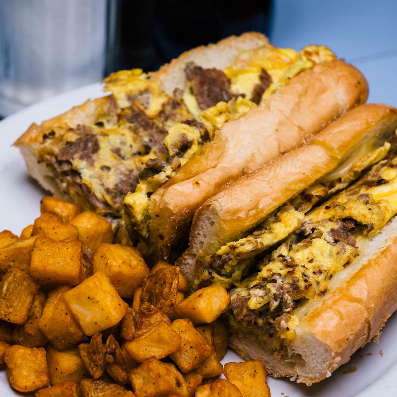 Phillysteak Breakfast Hoagie photo